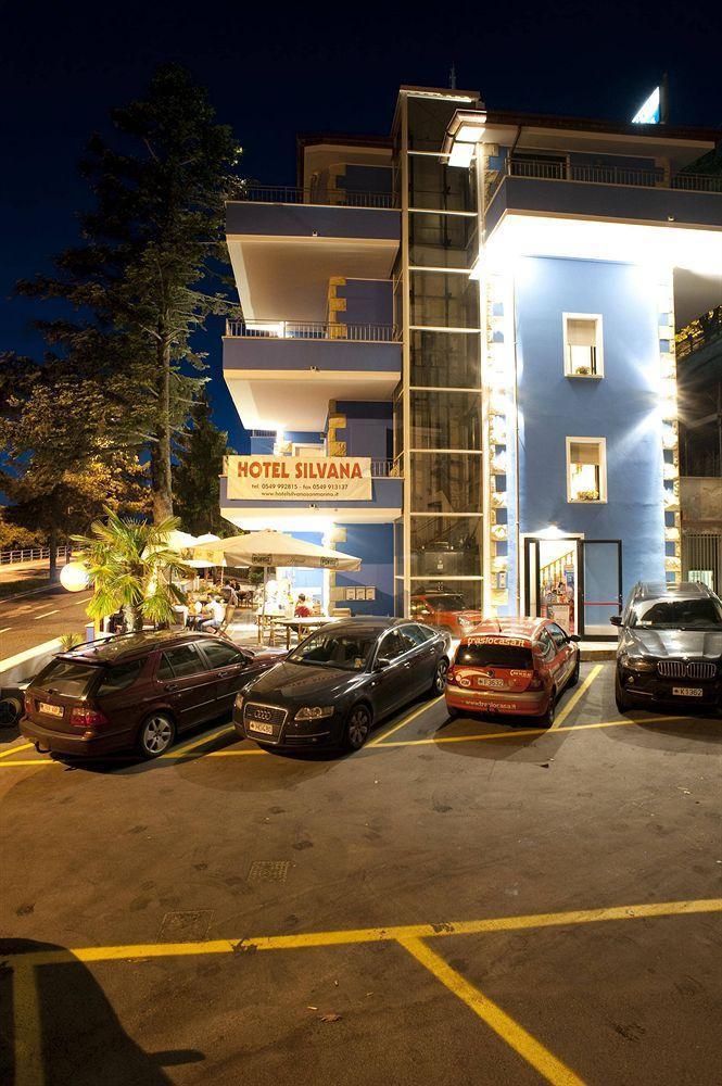 Hotel Silvana سان مارينو المظهر الخارجي الصورة